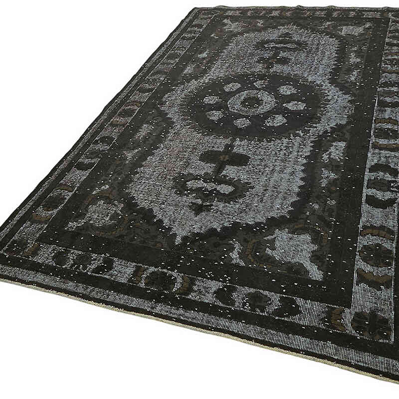 Alfombra Tallada a Mano Sobre Teñida - 185 cm x 315 cm - K0082112