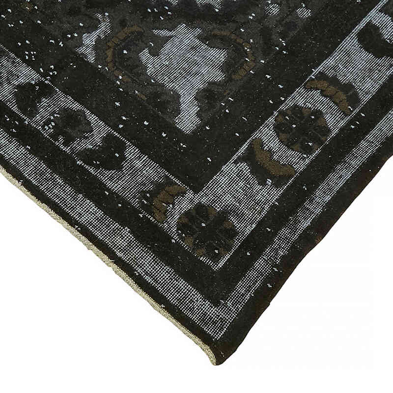 Alfombra Tallada a Mano Sobre Teñida - 185 cm x 315 cm - K0082112