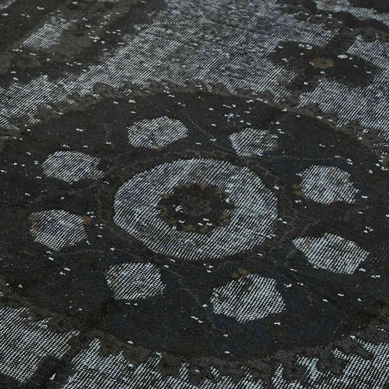 Alfombra Tallada a Mano Sobre Teñida - 185 cm x 315 cm - K0082112