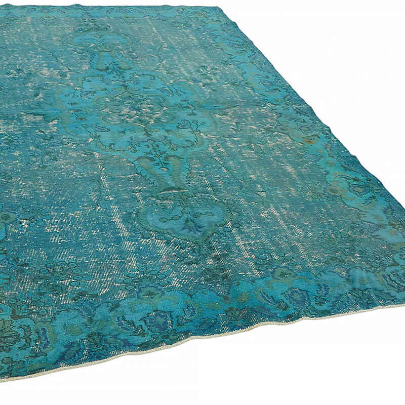 El Oyması Boyalı Halı - 178 cm x 272 cm - K0082115