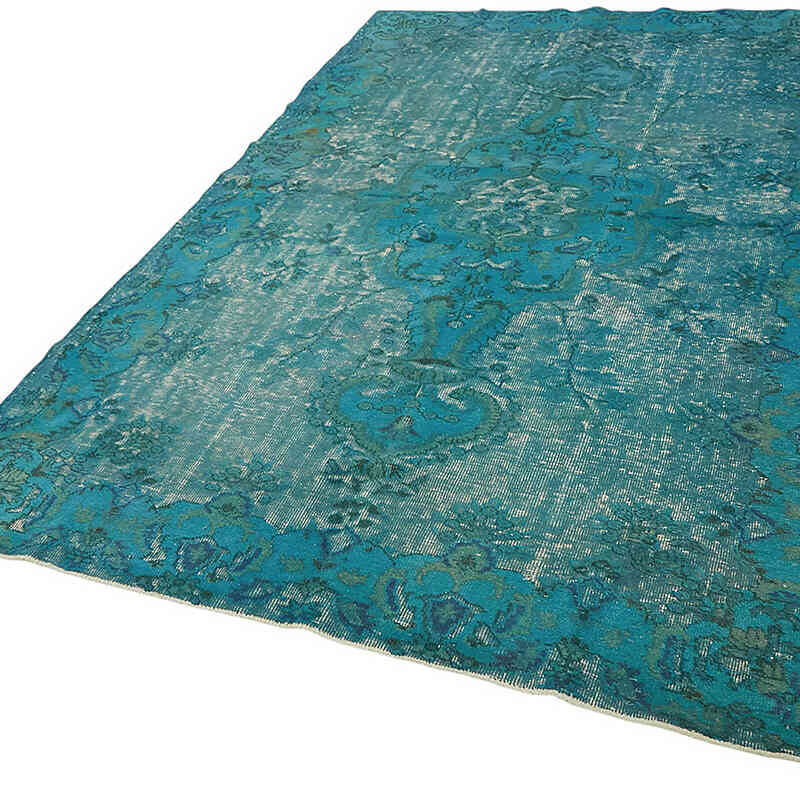 El Oyması Boyalı Halı - 178 cm x 272 cm - K0082115
