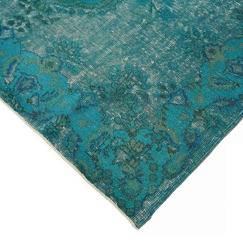 El Oyması Boyalı Halı - 178 cm x 272 cm - K0082115