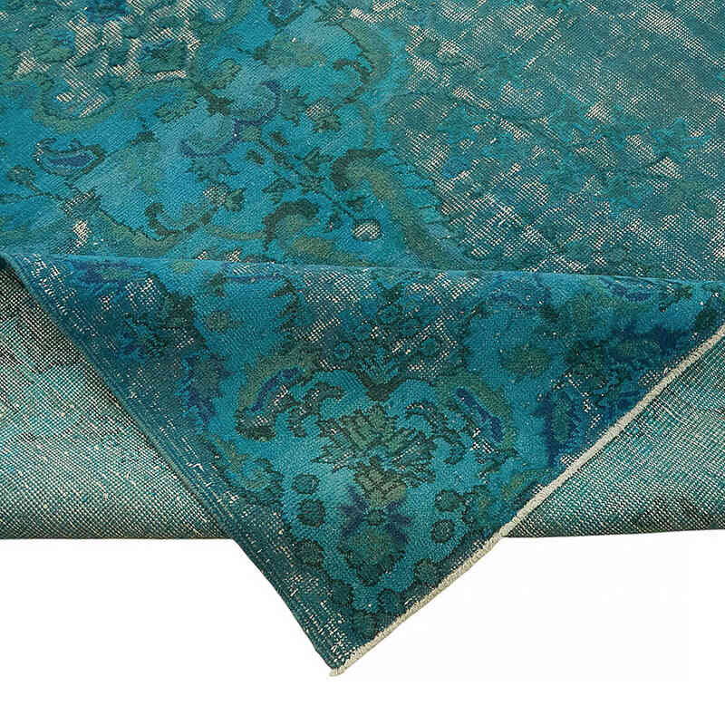 El Oyması Boyalı Halı - 178 cm x 272 cm - K0082115