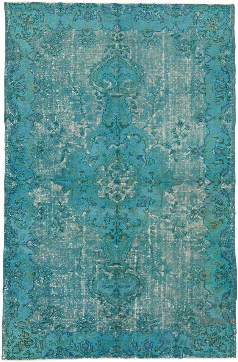 El Oyması Boyalı Halı - 178 cm x 272 cm - K0082115