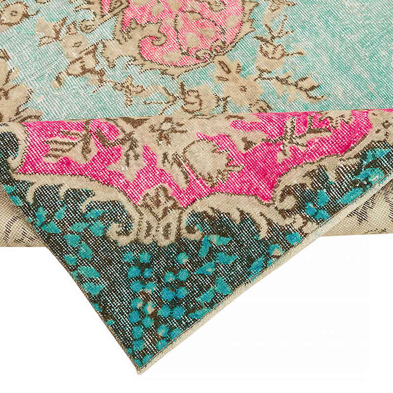 Alfombra Tallada a Mano Sobre Teñida - 150 cm x 269 cm - K0082116