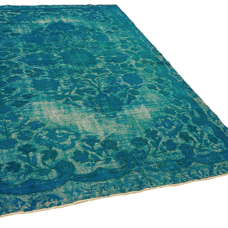 Alfombra Tallada a Mano Sobre Teñida - 180 cm x 287 cm - K0082119