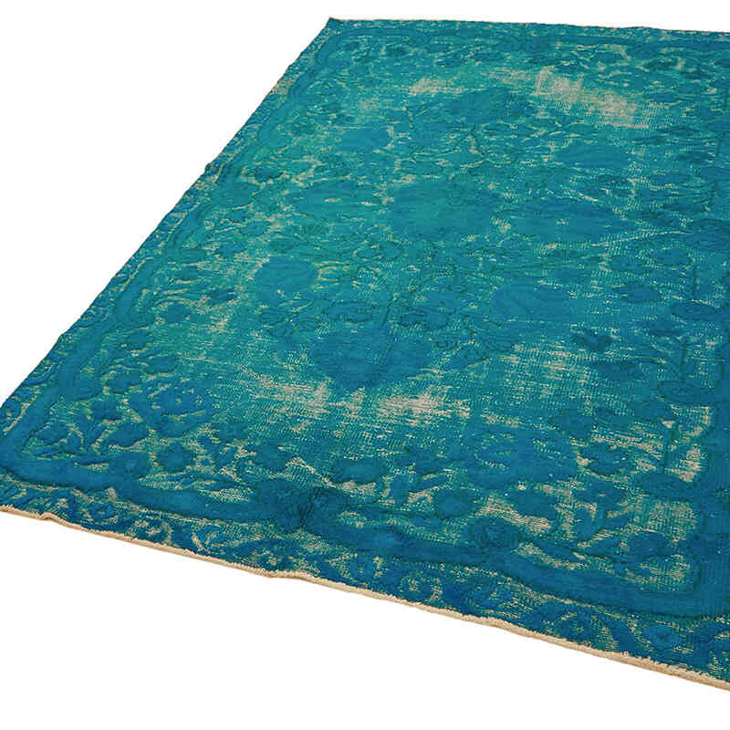 Alfombra Tallada a Mano Sobre Teñida - 180 cm x 287 cm - K0082119