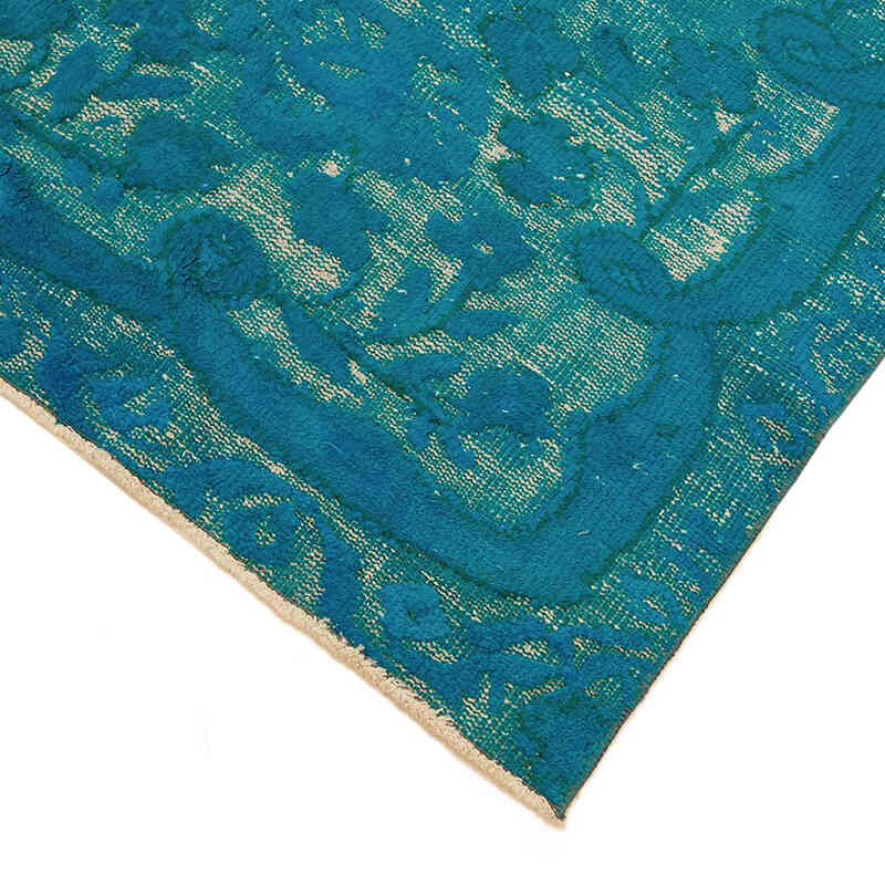 Alfombra Tallada a Mano Sobre Teñida - 180 cm x 287 cm - K0082119