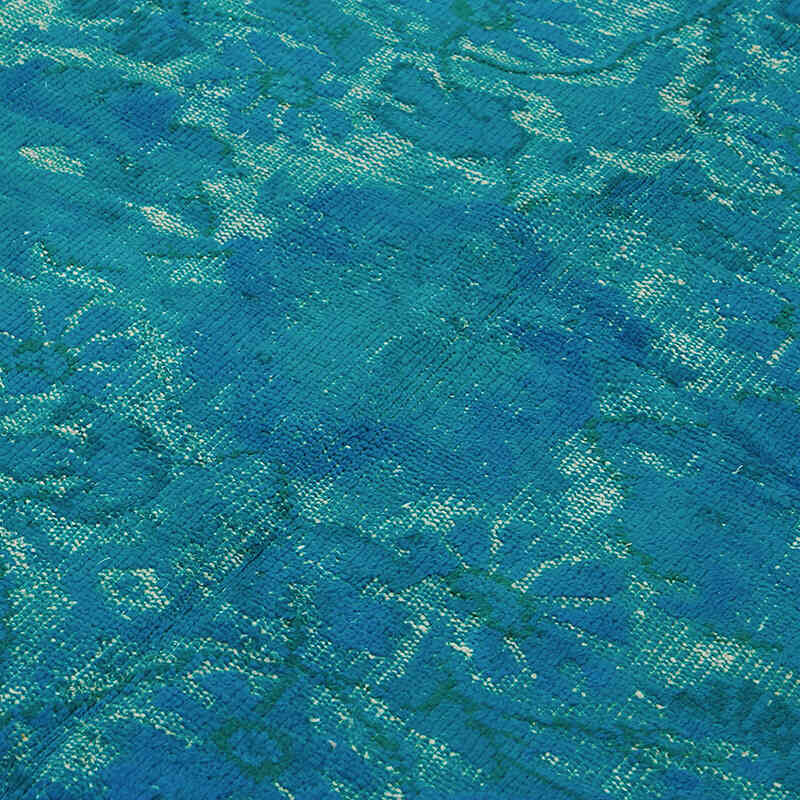 Alfombra Tallada a Mano Sobre Teñida - 180 cm x 287 cm - K0082119