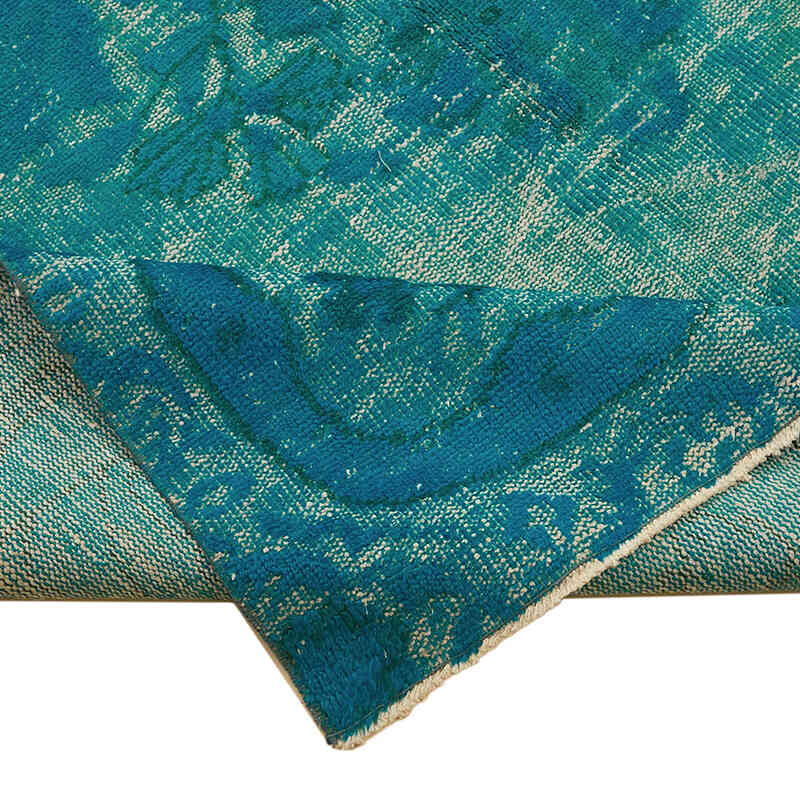 Alfombra Tallada a Mano Sobre Teñida - 180 cm x 287 cm - K0082119