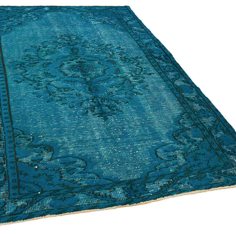 Alfombra Tallada a Mano Sobre Teñida - 172 cm x 263 cm - K0082120