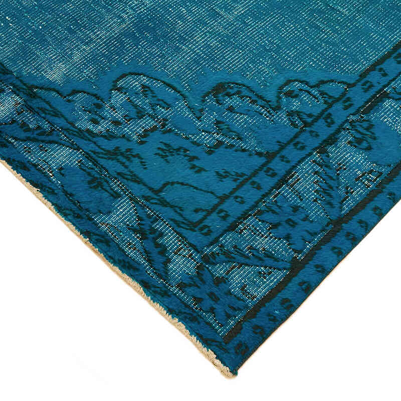 Alfombra Tallada a Mano Sobre Teñida - 172 cm x 263 cm - K0082120