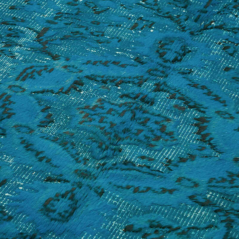 Alfombra Tallada a Mano Sobre Teñida - 172 cm x 263 cm - K0082120