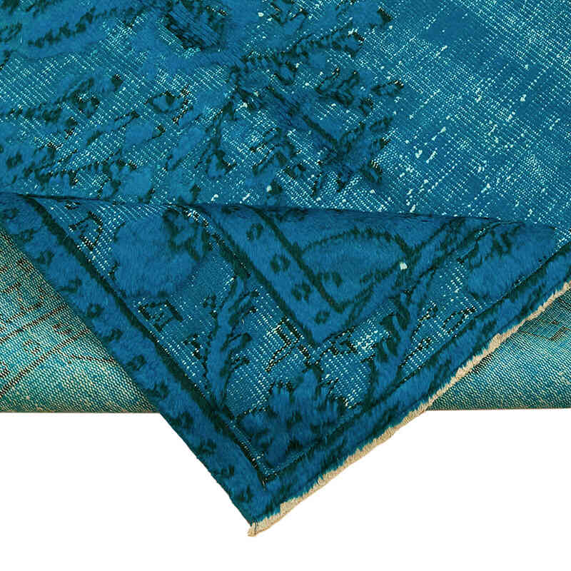 Alfombra Tallada a Mano Sobre Teñida - 172 cm x 263 cm - K0082120