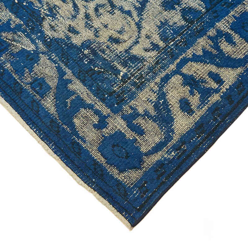 Hand Carved Over-Dyed Rug - 6'  x 9' 2" (72" x 110") - K0082125