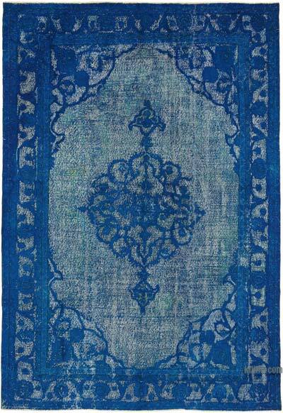 El Oyması Boyalı Halı - 207 cm x 308 cm