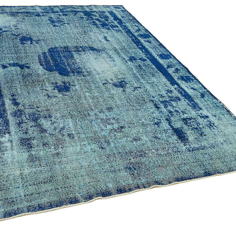 Alfombra Tallada a Mano Sobre Teñida - 207 cm x 304 cm - K0082129