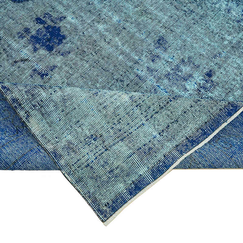 Alfombra Tallada a Mano Sobre Teñida - 207 cm x 304 cm - K0082129