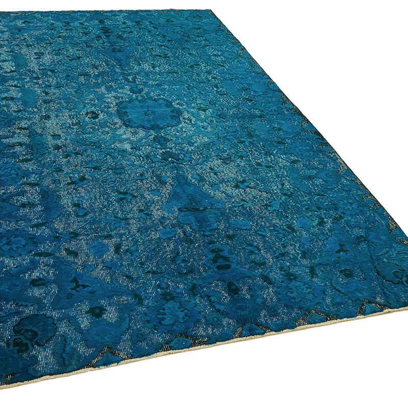 Alfombra Tallada a Mano Sobre Teñida - 166 cm x 281 cm - K0082131