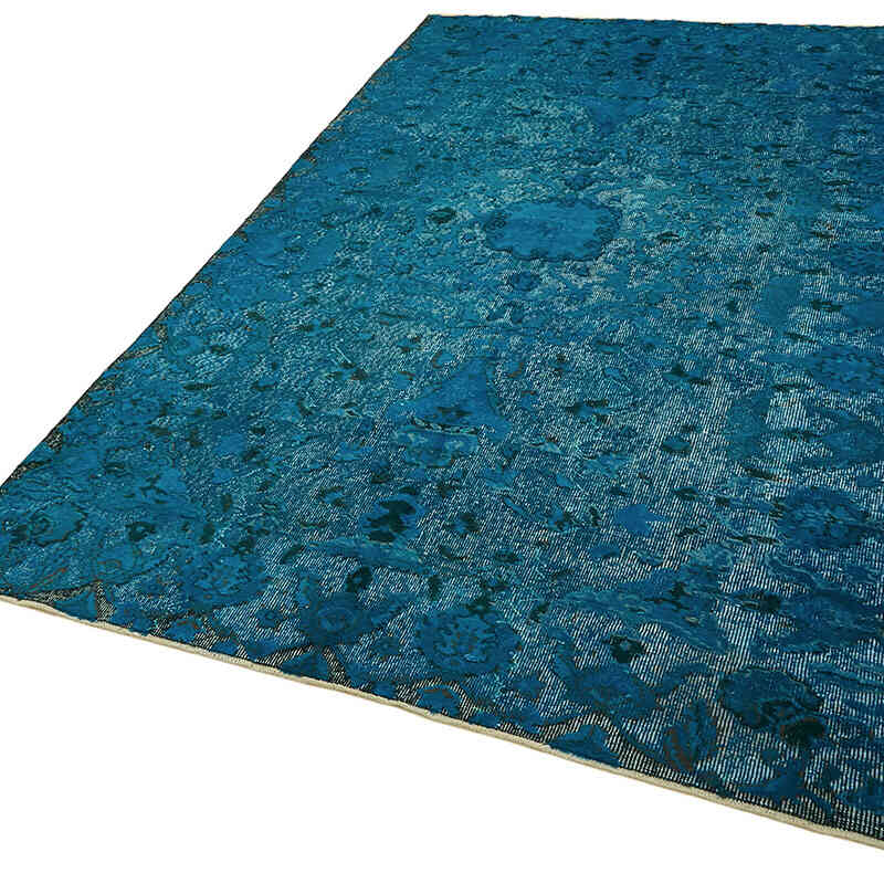 Alfombra Tallada a Mano Sobre Teñida - 166 cm x 281 cm - K0082131