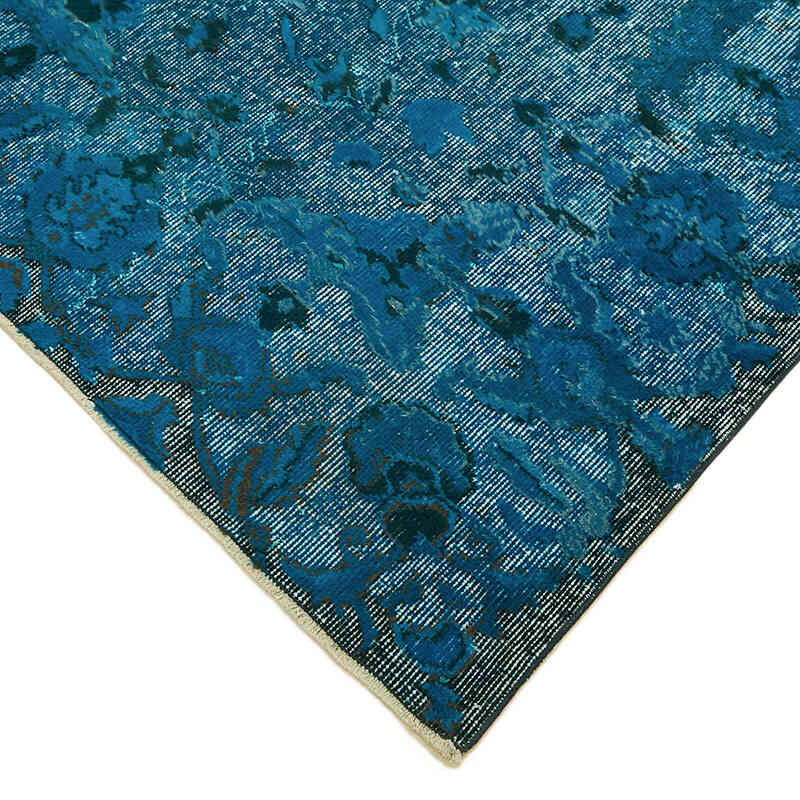 Alfombra Tallada a Mano Sobre Teñida - 166 cm x 281 cm - K0082131
