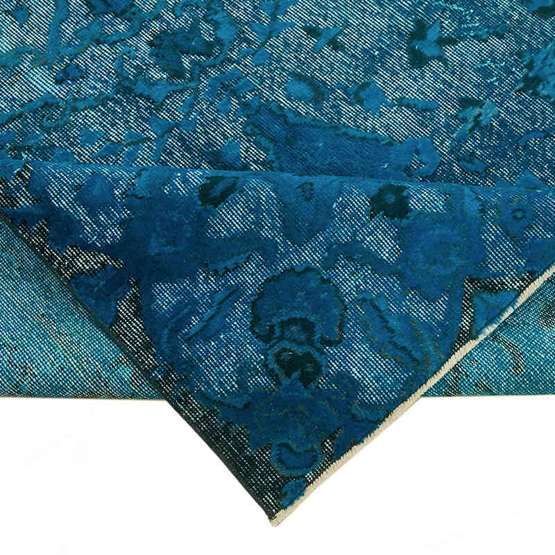 Alfombra Tallada a Mano Sobre Teñida - 166 cm x 281 cm - K0082131