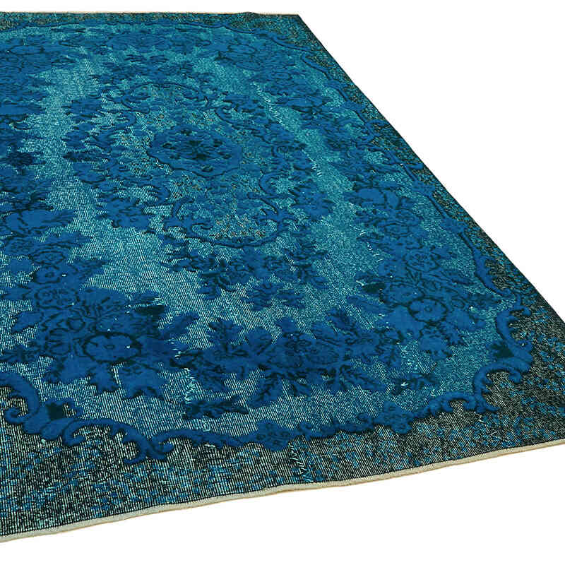 El Oyması Boyalı Halı - 173 cm x 274 cm - K0082134