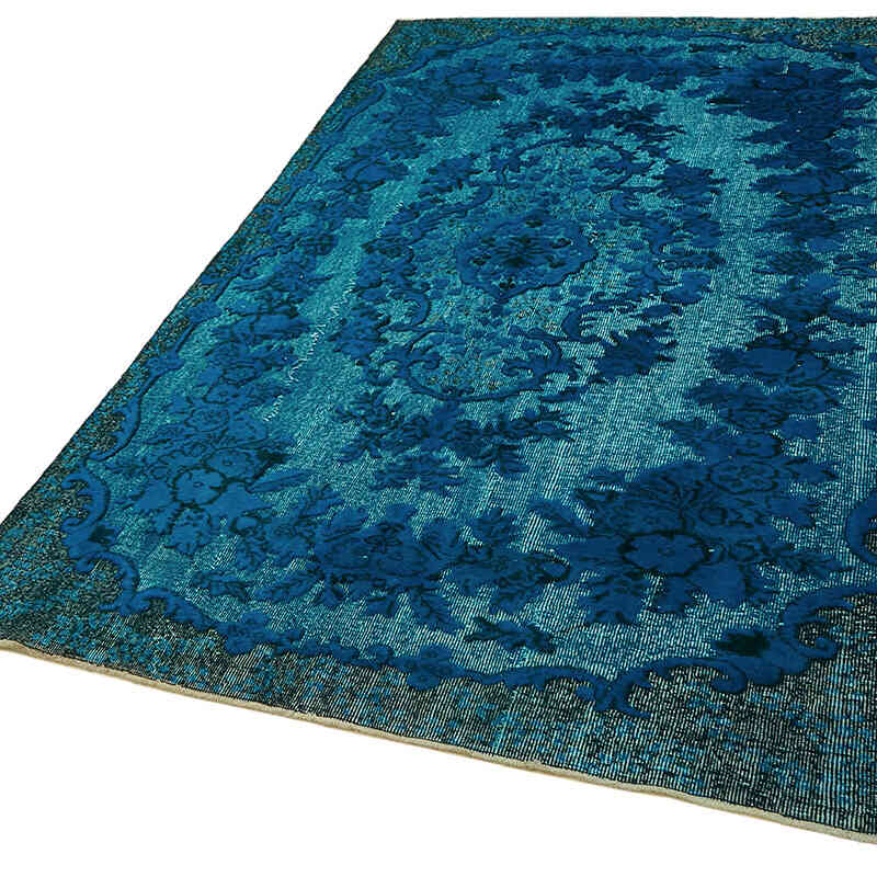 El Oyması Boyalı Halı - 173 cm x 274 cm - K0082134