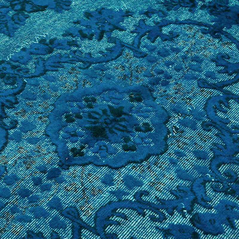 El Oyması Boyalı Halı - 173 cm x 274 cm - K0082134