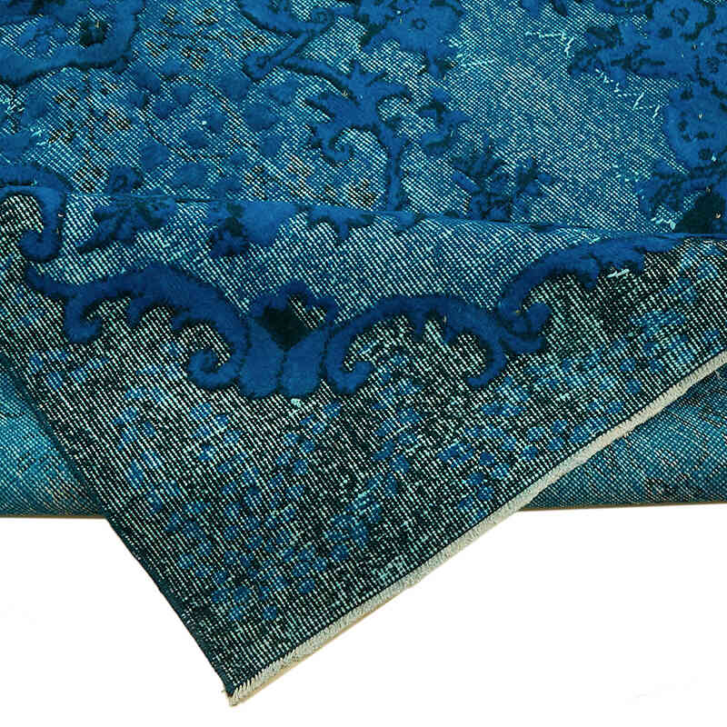 El Oyması Boyalı Halı - 173 cm x 274 cm - K0082134