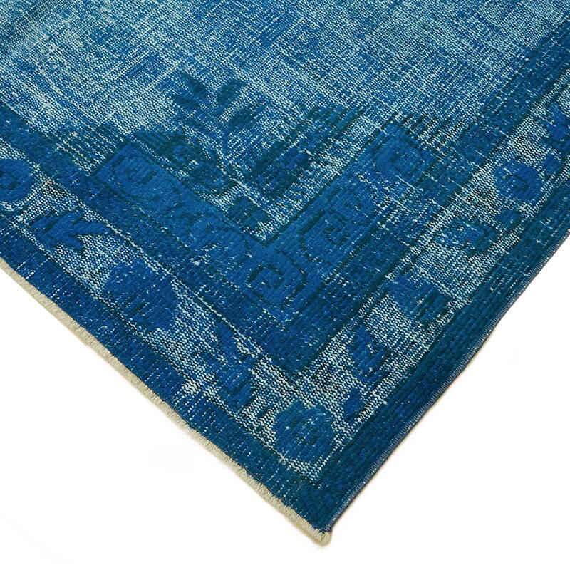 Alfombra Tallada a Mano Sobre Teñida - 168 cm x 257 cm - K0082135