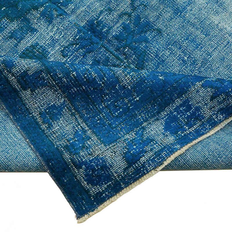 Alfombra Tallada a Mano Sobre Teñida - 168 cm x 257 cm - K0082135
