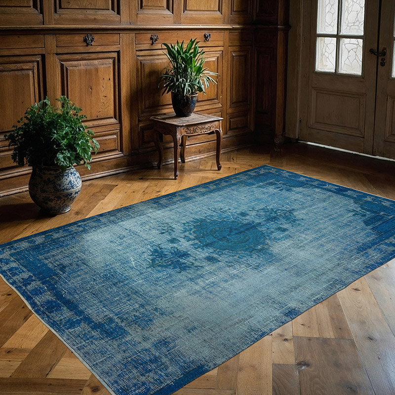 El Oyması Boyalı Halı - 168 cm x 257 cm - K0082135