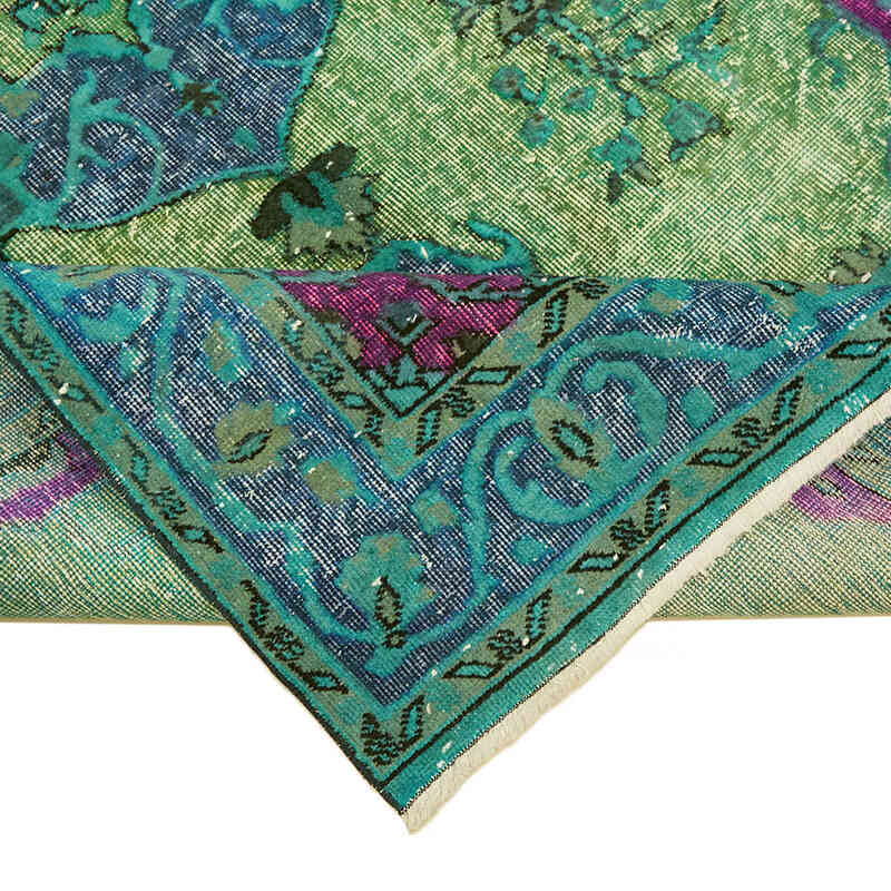 El Oyması Boyalı Halı - 155 cm x 265 cm - K0082136