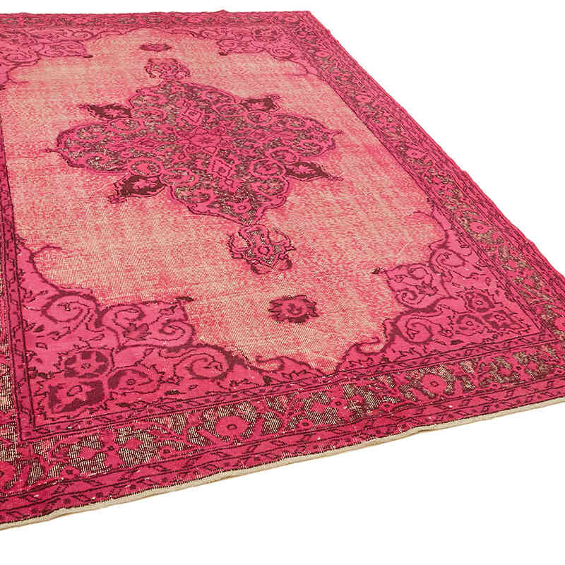Alfombra Tallada a Mano Sobre Teñida - 205 cm x 310 cm - K0082137