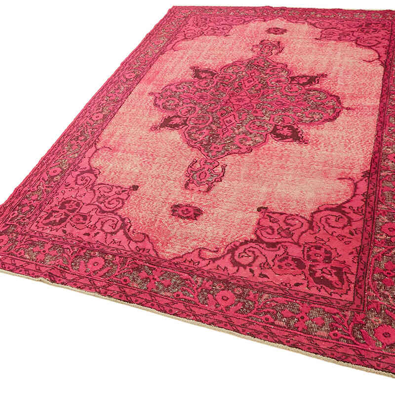 Alfombra Tallada a Mano Sobre Teñida - 205 cm x 310 cm - K0082137