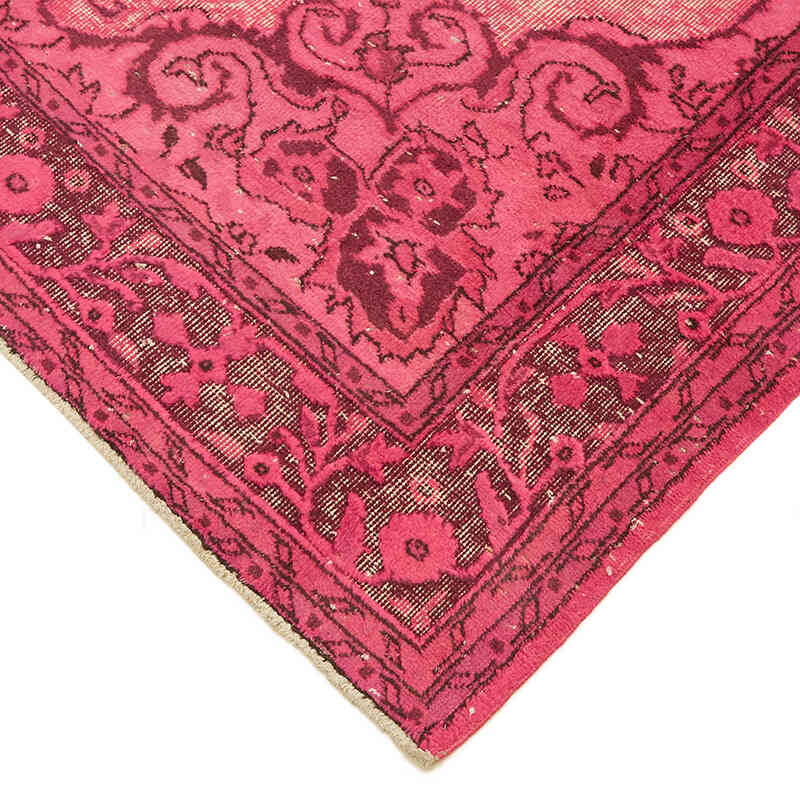 Alfombra Tallada a Mano Sobre Teñida - 205 cm x 310 cm - K0082137