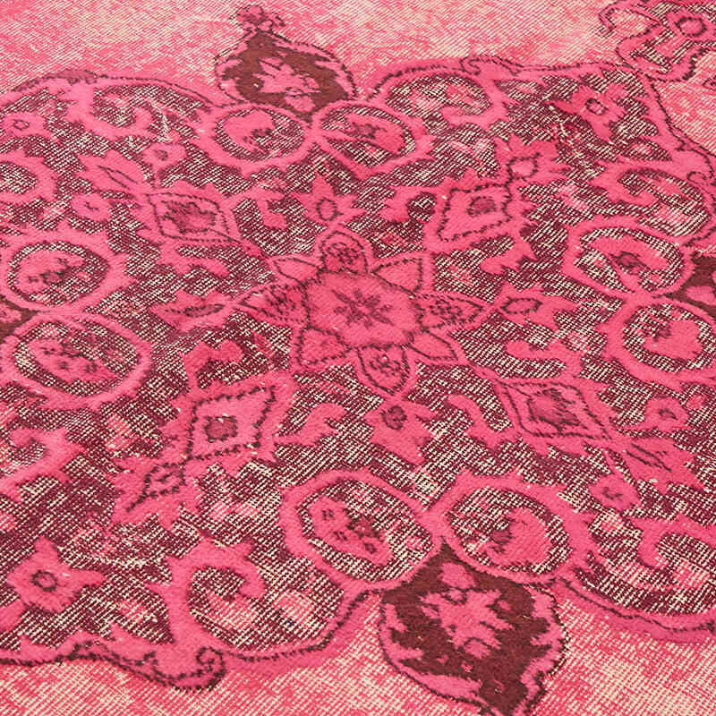 Alfombra Tallada a Mano Sobre Teñida - 205 cm x 310 cm - K0082137