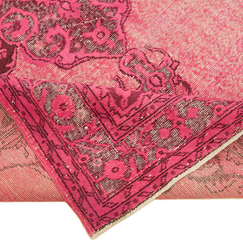 Alfombra Tallada a Mano Sobre Teñida - 205 cm x 310 cm - K0082137