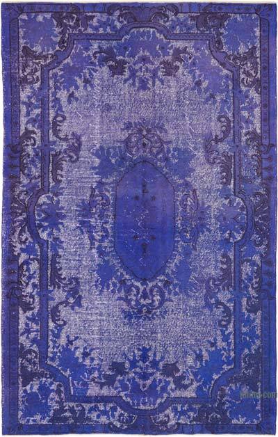 El Oyması Boyalı Halı - 190 cm x 305 cm