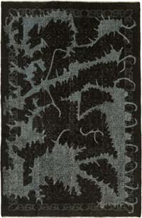 Hand Carved Over-Dyed Rug - 6' 9" x 10' 4" (81" x 124")
