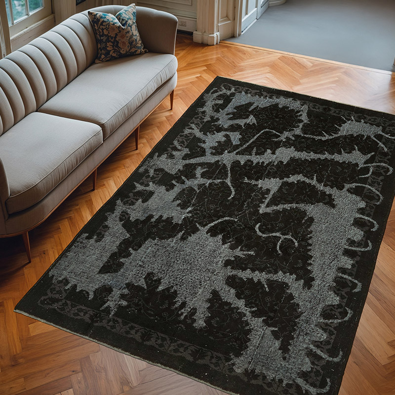 El Oyması Boyalı Halı - 205 cm x 315 cm - K0082140
