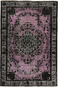 El Oymasi Boyalı Halı - 174 cm x 261 cm