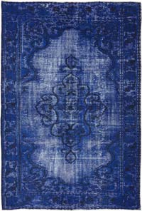 El Oyması Boyalı Halı - 190 cm x 278 cm