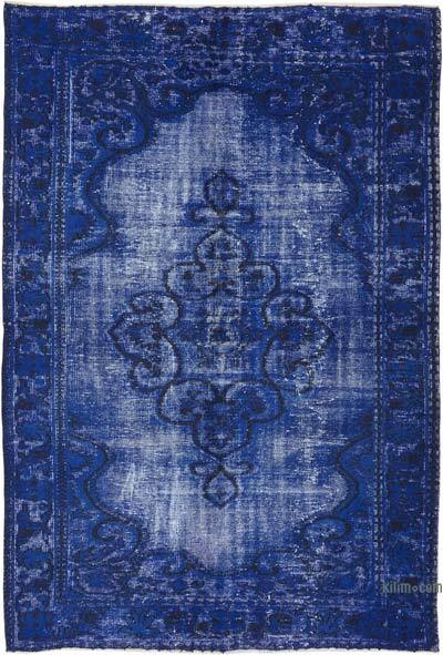 El Oyması Boyalı Halı - 190 cm x 278 cm