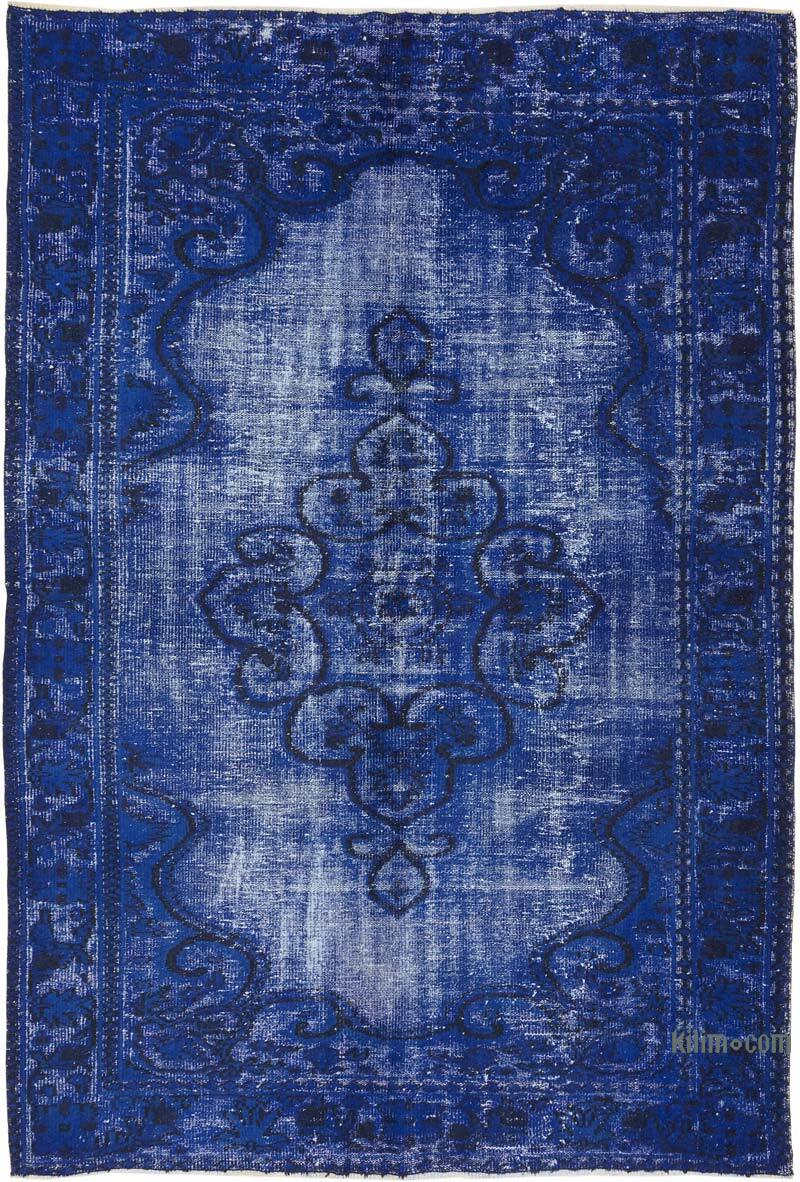 El Oyması Boyalı Halı - 190 cm x 278 cm - K0082145