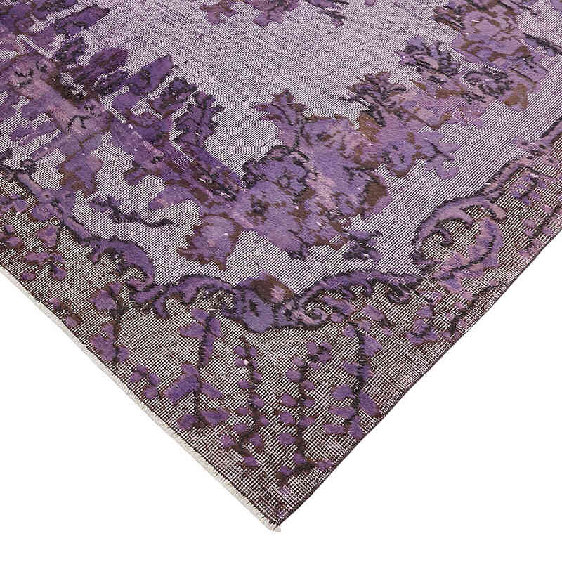 Alfombra Tallada a Mano Sobre Teñida - 190 cm x 311 cm - K0082146