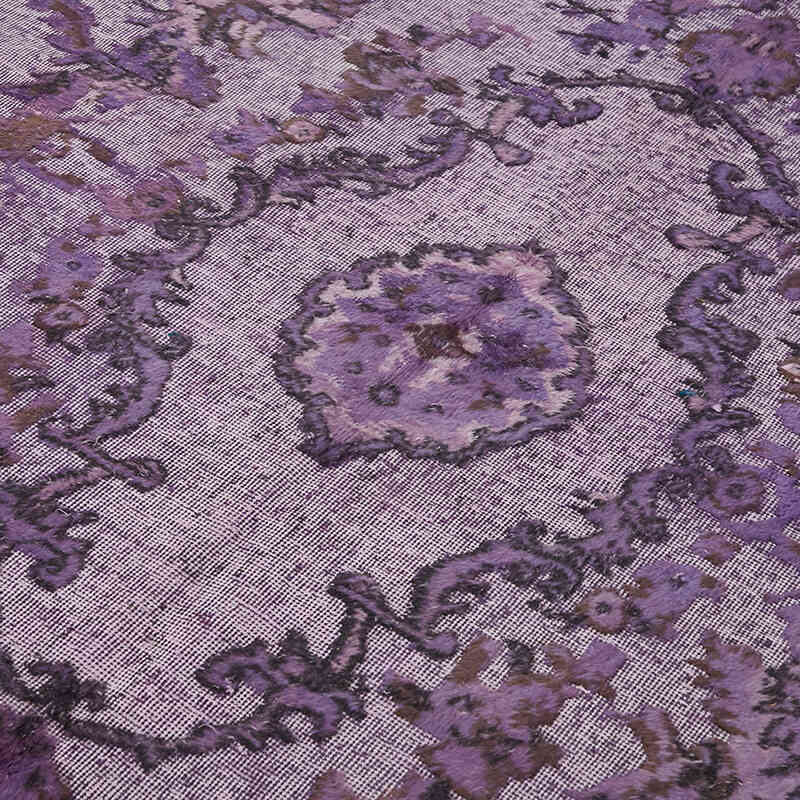 Alfombra Tallada a Mano Sobre Teñida - 190 cm x 311 cm - K0082146