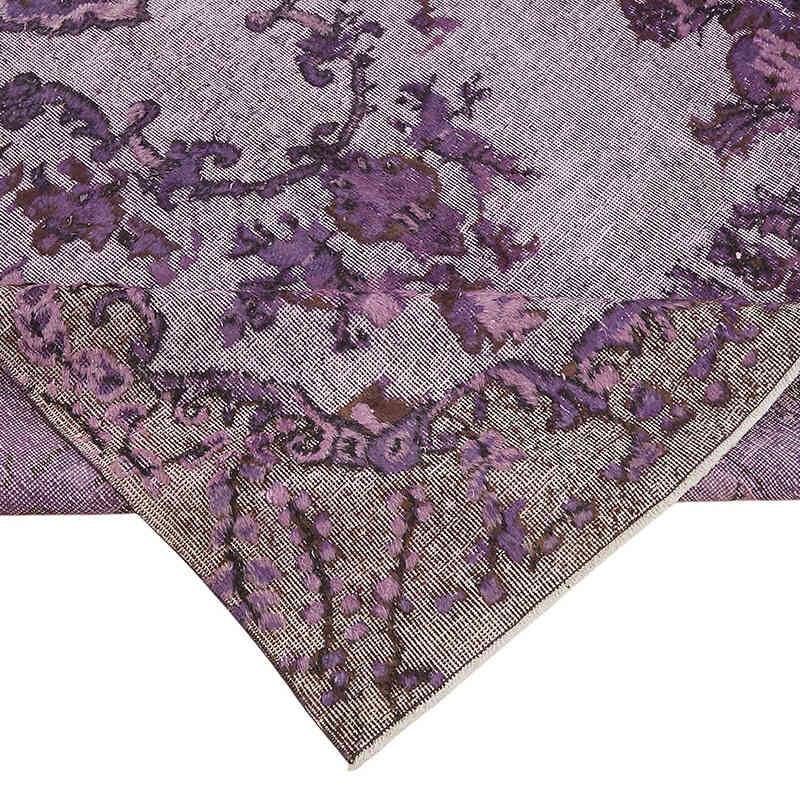 Alfombra Tallada a Mano Sobre Teñida - 190 cm x 311 cm - K0082146