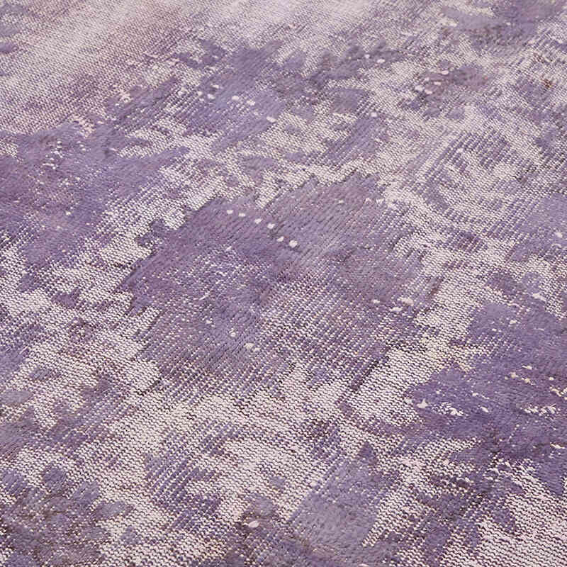 Hand Carved Over-Dyed Rug - 6'  x 10' 2" (72" x 122") - K0082147